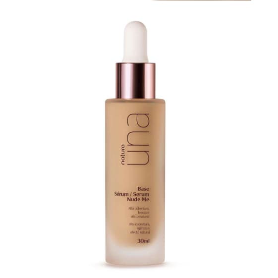 Una Base Sérum Nude Me 30ml Original Natura