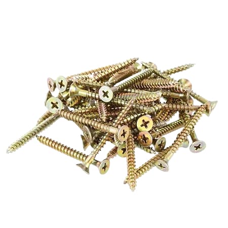 Parafuso Chip 6,0X60 Philips Para Madeira - 20, 30, 40, 50, 60, 70, 80, 90 e 100 Peças