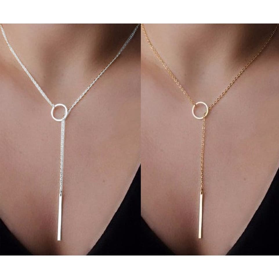 Jóias De Moda Simper Estrela Da Lua Colar Em Cadeia De Clavícula Curta