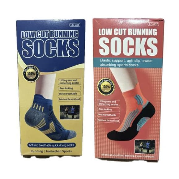 Meia Esportiva Para Corrida Ciclismo Basquete Running Socks