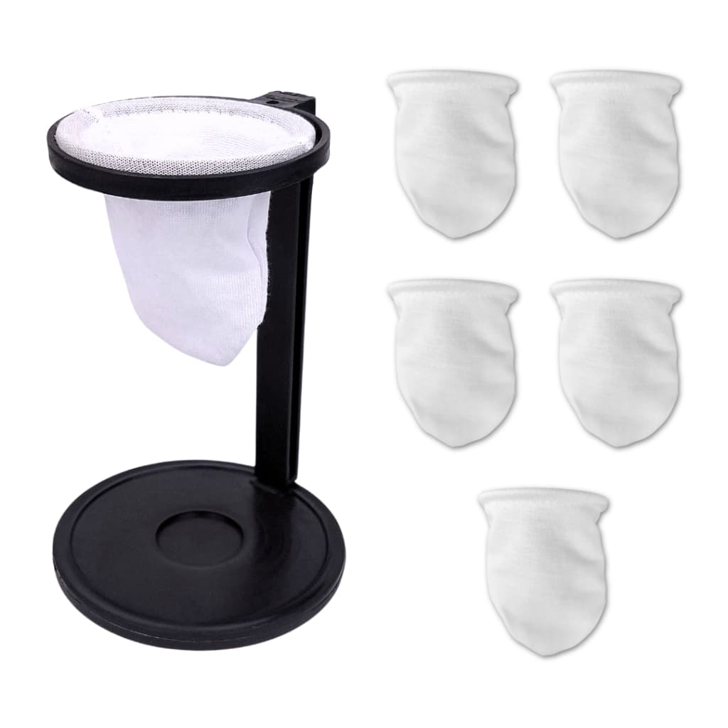 Mini Coador Individual De Café 1 Unidade + 5 Refis Extras