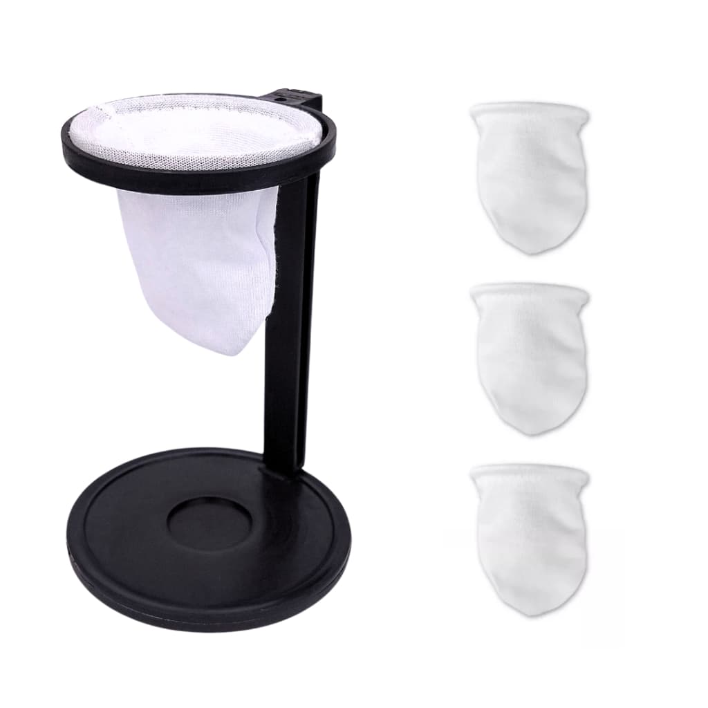 Mini Coador Individual De Café 1 Unidade + 3 Refis Extras