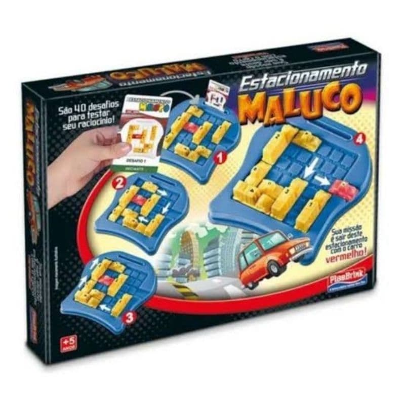 Jogo de Estratégia Estacionamento Maluco Oferta Jogo Educativo.