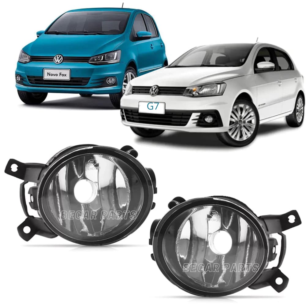 Farol De Milha Neblina Auxiliar Gol Voyage G7 2016 2017 2018