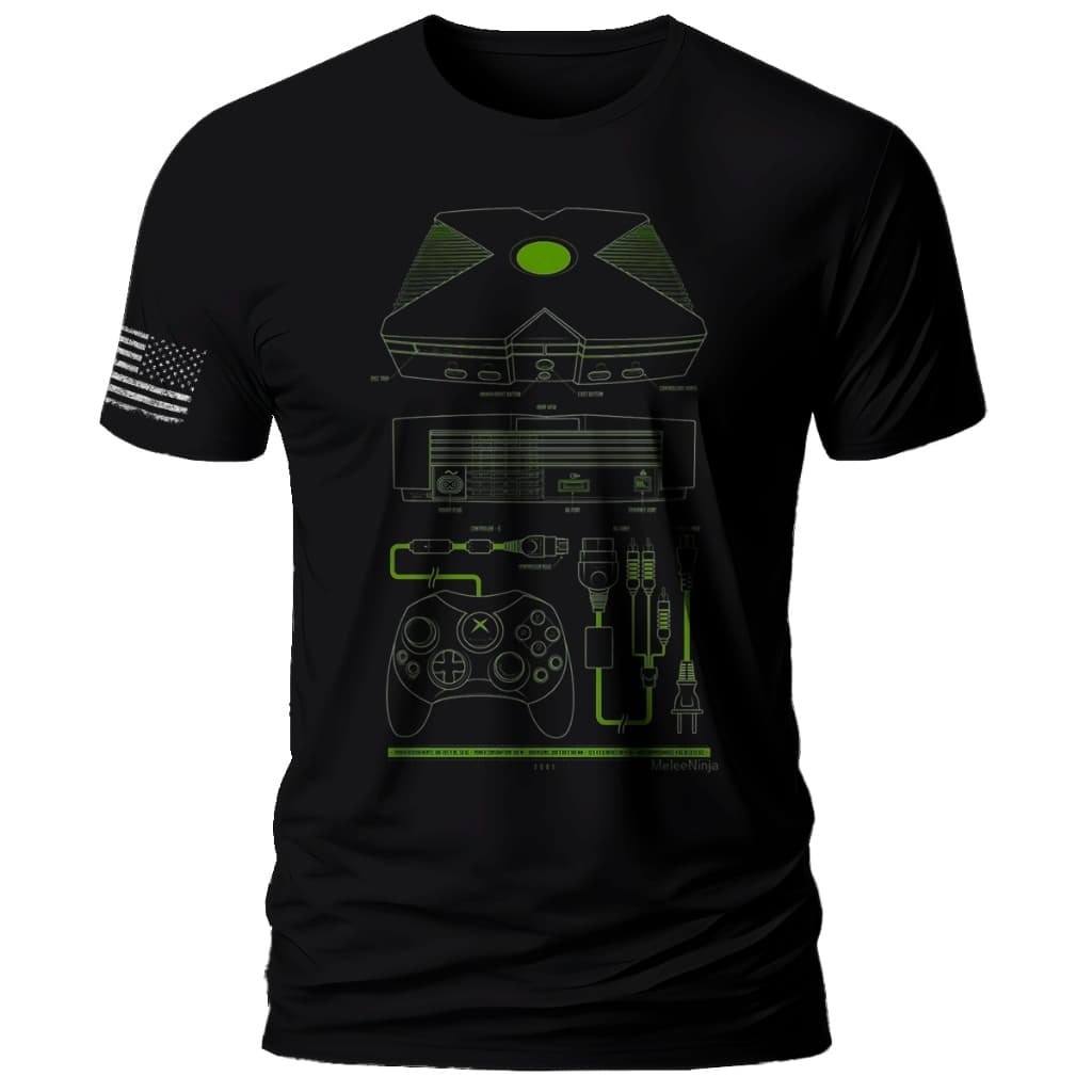 Camiseta Reset Streetwere XBOX 100% Algodão Premium