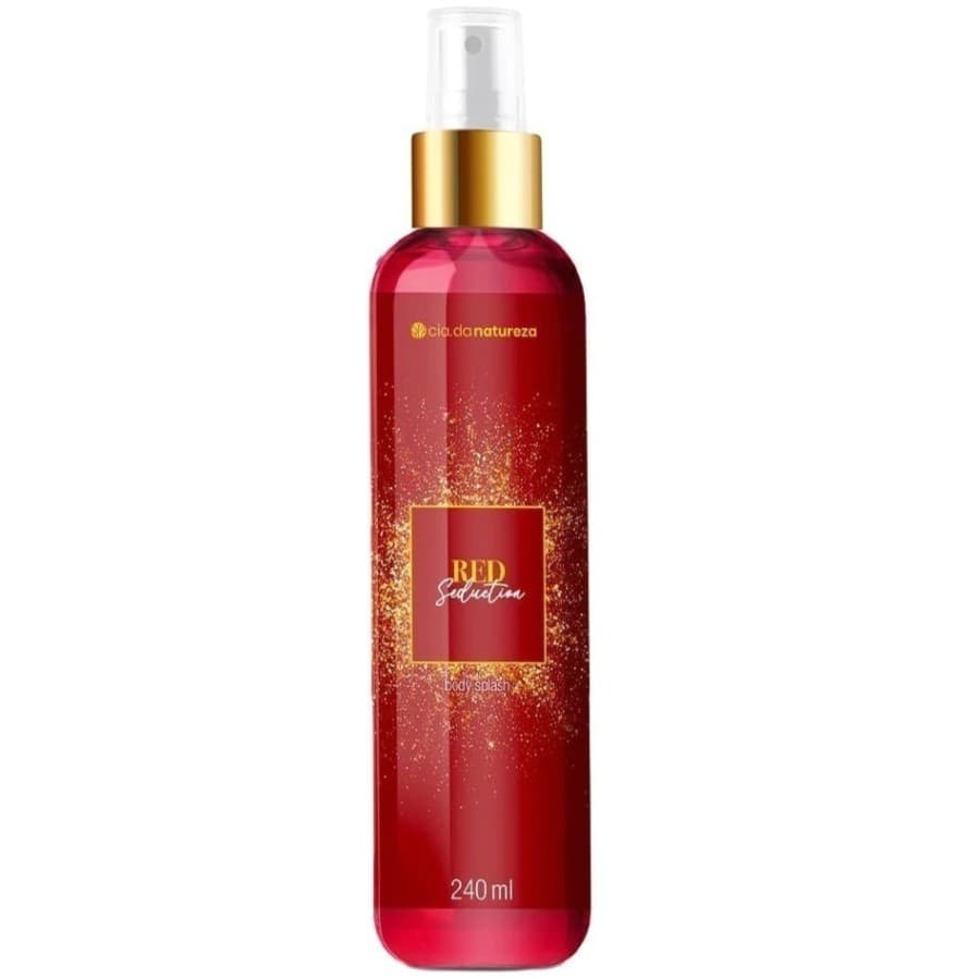 Cia da Natureza Deo Colônia Body Splash Red Seduction 240ml