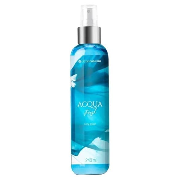 Cia da Natureza Deo Colônia Body Splash Acqua Fresh 240ml