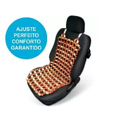 Capa Ergonomica Bolinha Para Banco De Carro Universal Alivio De Dores
