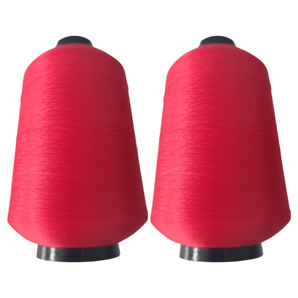Kit 2 Fio de Poliéster Texturizado Overlock 100g 5500m Círculo