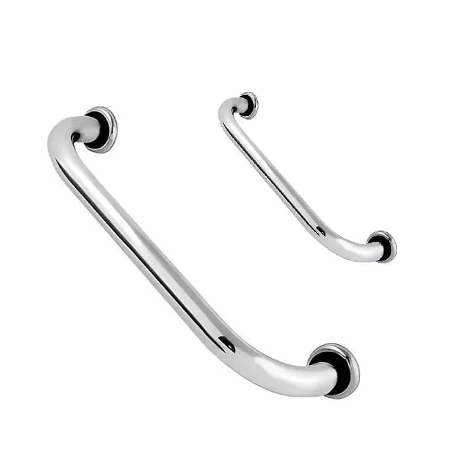 Kit 2 Alças De Apoio Barras 1 de 50cm E 1 de 40cm Banheiro Idosos Deficientes Oferta