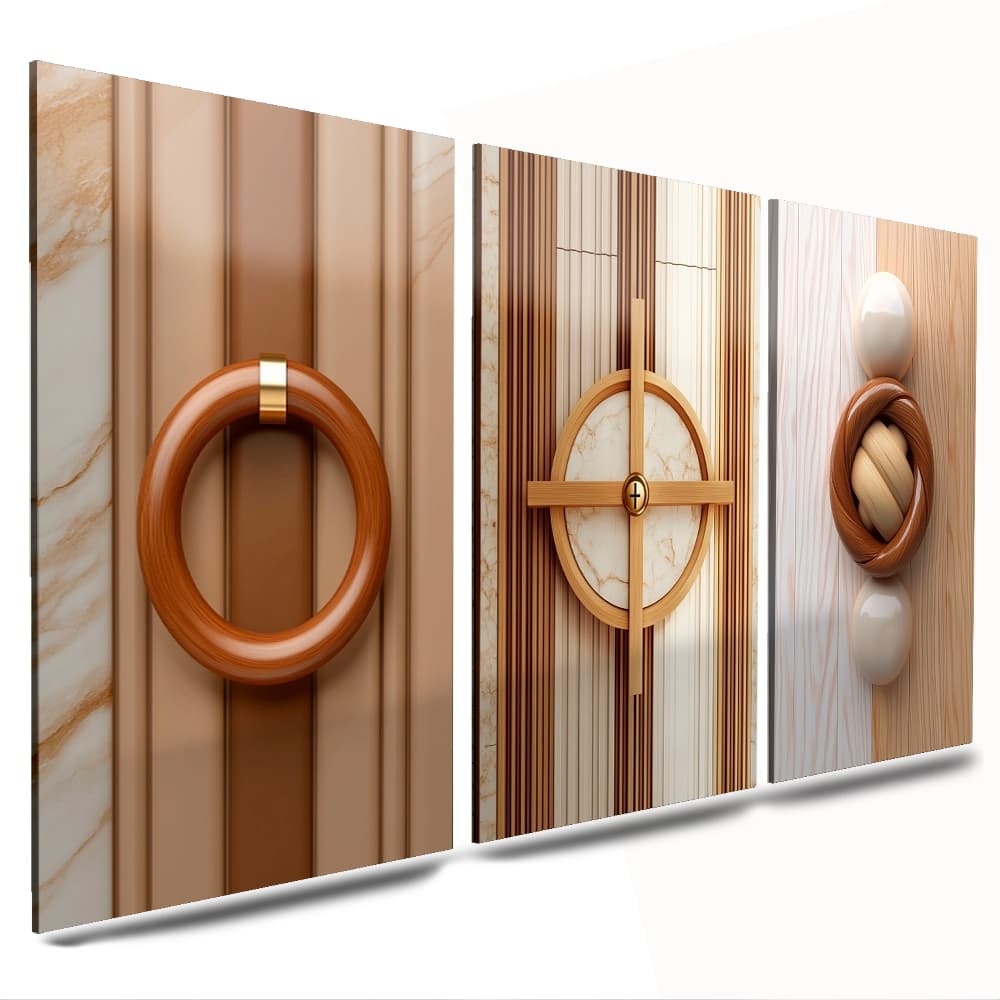 quadros decorativo mdf 3 peça para sala escritorio cozinha quarto