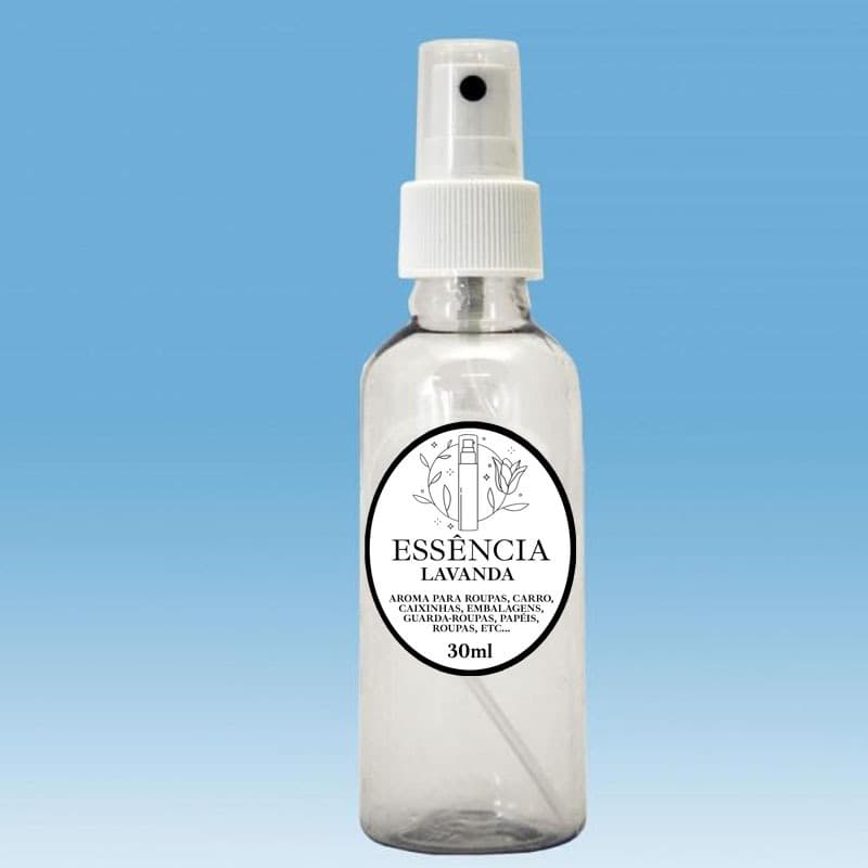 Essência Lavanda 30ml Aroma Relaxante e Refrescante para Embalagens, Lojas e Artesanatos