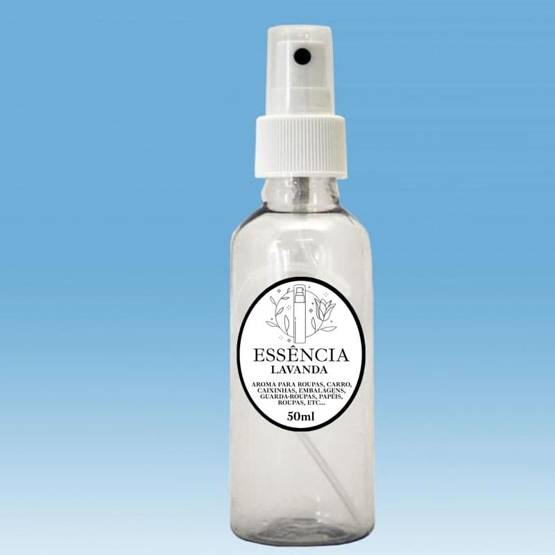 Essência Lavanda 50ml Aroma Relaxante e Refrescante para Embalagens, Lojas e Artesanatos