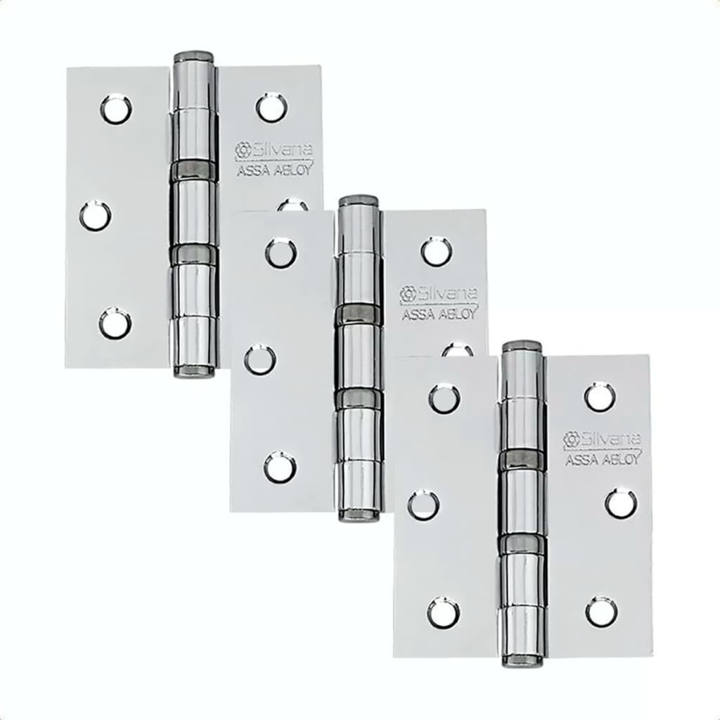 Dobradiça para Porta Zincada  Kit 6 4 2 Unidades Promoção !