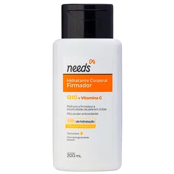 Hidratante Corporal Firmador Q10 + Vitamina C Needs 200ml