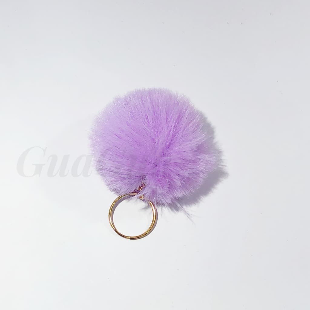 Chaveiro Pompom Pelúcia Kit C/30 pompom chaveiro atacado
