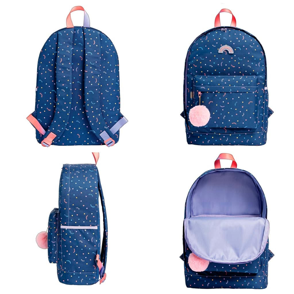 Mochila Escolar Infantil Menina Enjoy
