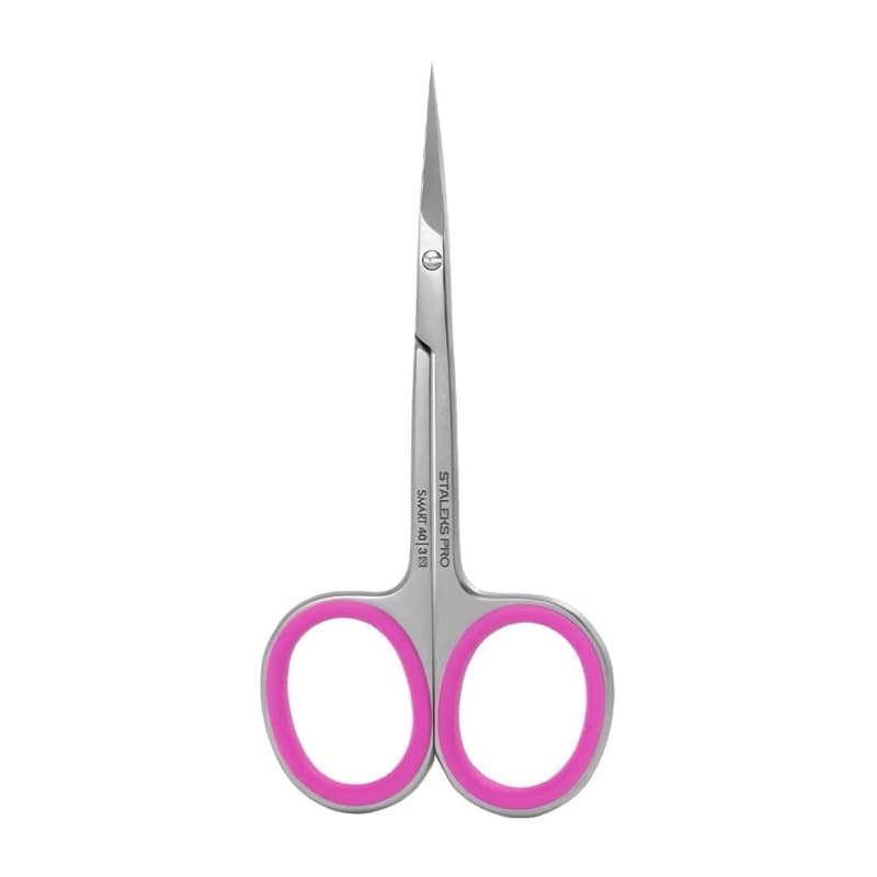 Tesoura de Cutícula - Staleks Pro - SS 40 3 - Série Smart 40