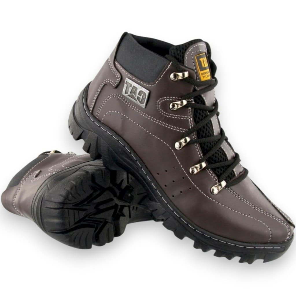 Bota Coturno Masculino Qualidade e Maciez No Dia a Dia Promoção