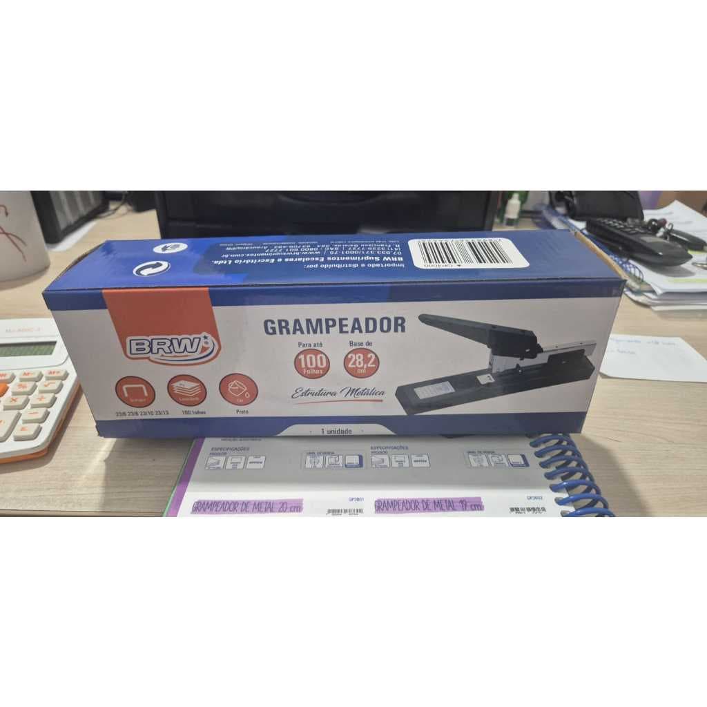 Grampeador de Metal 100 fls