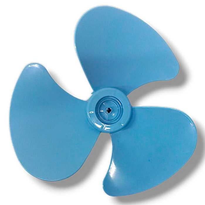 Helice Para Ventilador Mallory Boreal 30cm - 3 Pas Azul