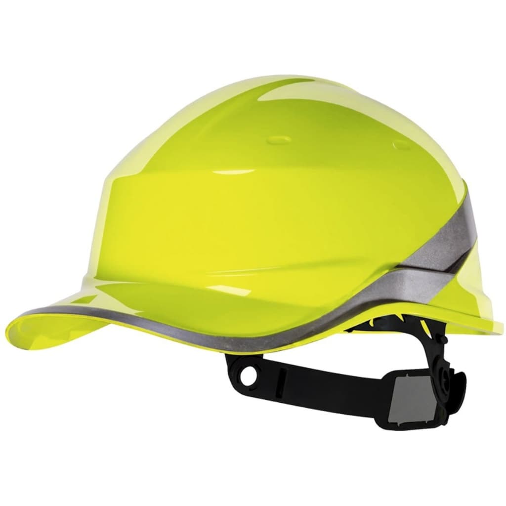 Capacete de Segurança Aba Frontal com Carneira Push Modelo Baseball Diamond V - DELTA PLUS