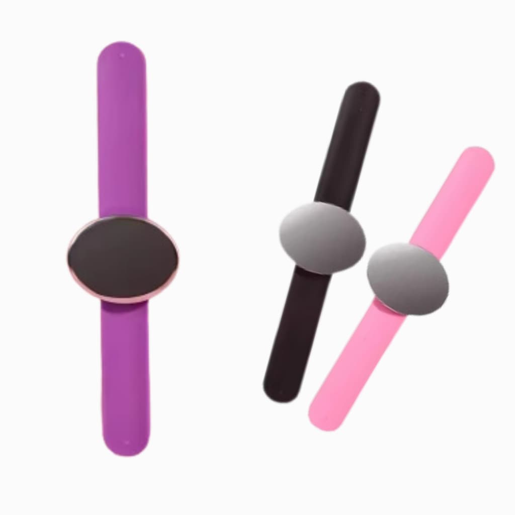 Bracelete com Ímã para Trancistas 2 Formatos Cores Sortidas