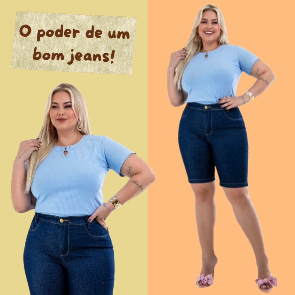 Bermuda Jeans Feminino Destroyed Short Ciclista Feminino Jeans Short Jeans Rasgado Feminino Premium