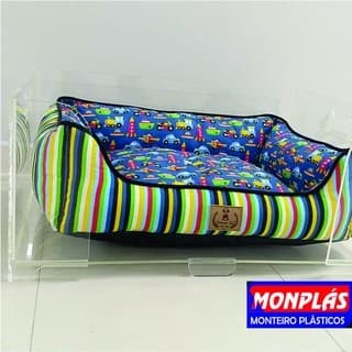 Cama para Pet em Acrílico