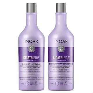 KIT INOAR LOIRO PERFEITO SHAMPOO+CONDICIONADOR 2X800ML