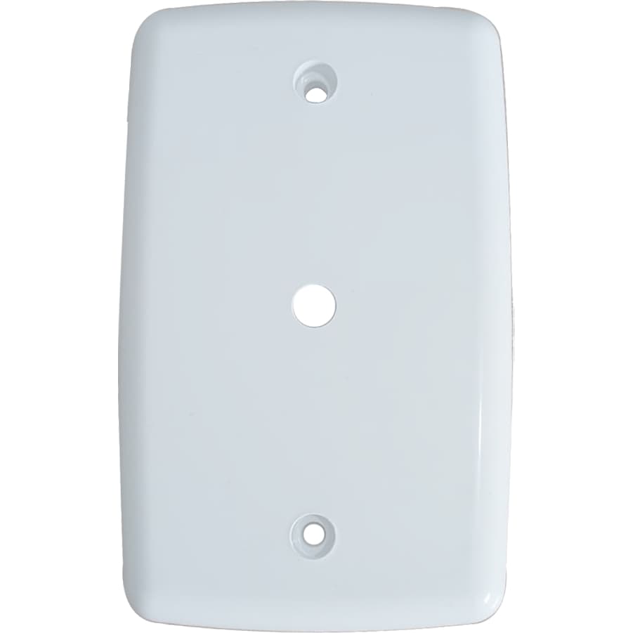 Kit 20 Espelho Placa Furo 4x2 Tampa Branca
