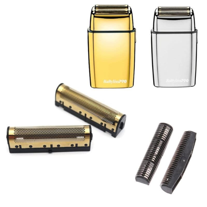 Refil de Substituição Babyliss Fx02 Pro 2 Telas + 2 Laminas