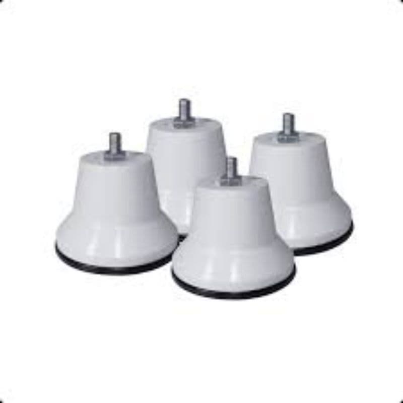 Kit 4 Pés Bases multiuso 4PCS 4X7CM -