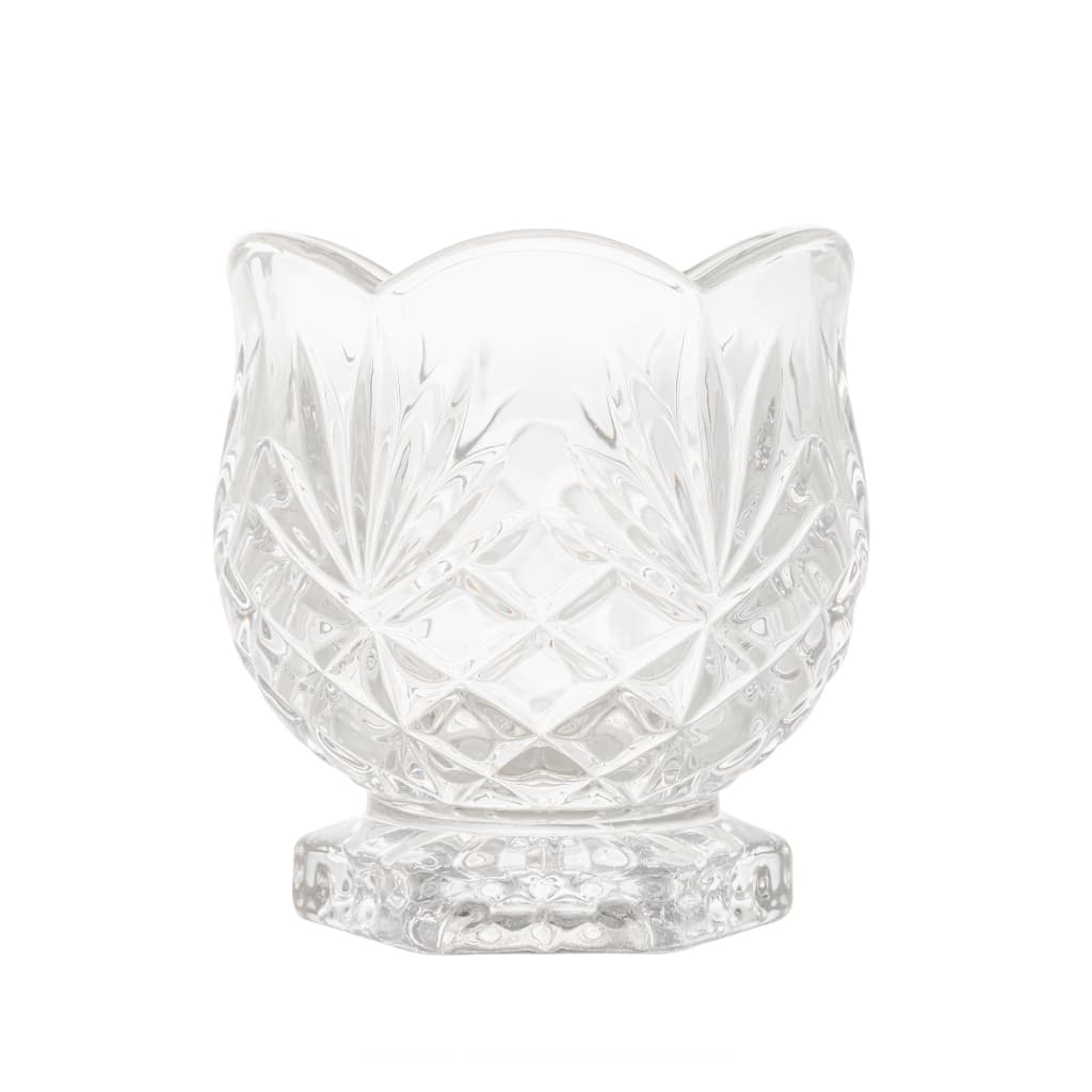 Porta Colher de Cristal Dublin 7,8cm x 8,4cm - Lyor