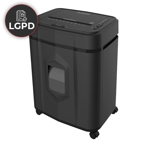 Fragmentadora Aurora - AS120CM 120 Folhas Com Cesto de 19 Litros - 220V/240V