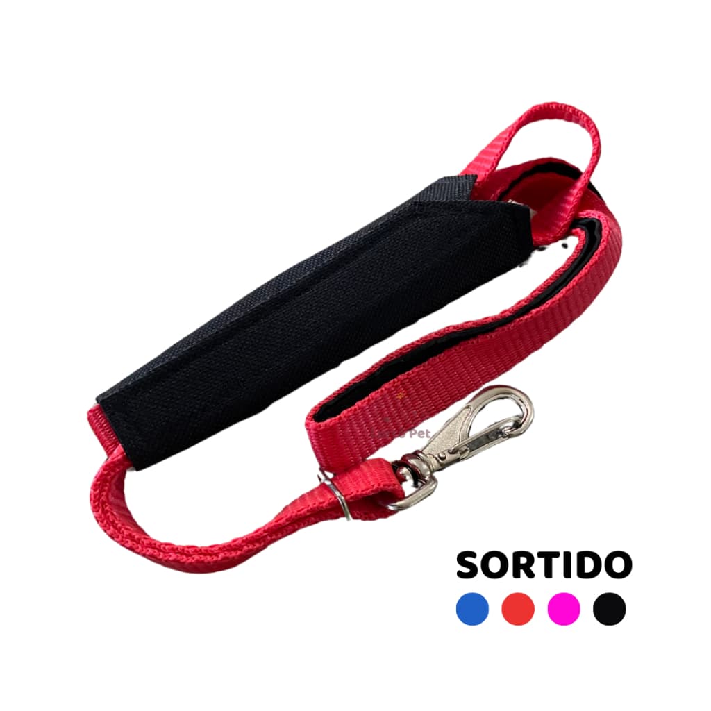 Cinto De Segurança para Cachorro Pet Com Guia P SORTIDO