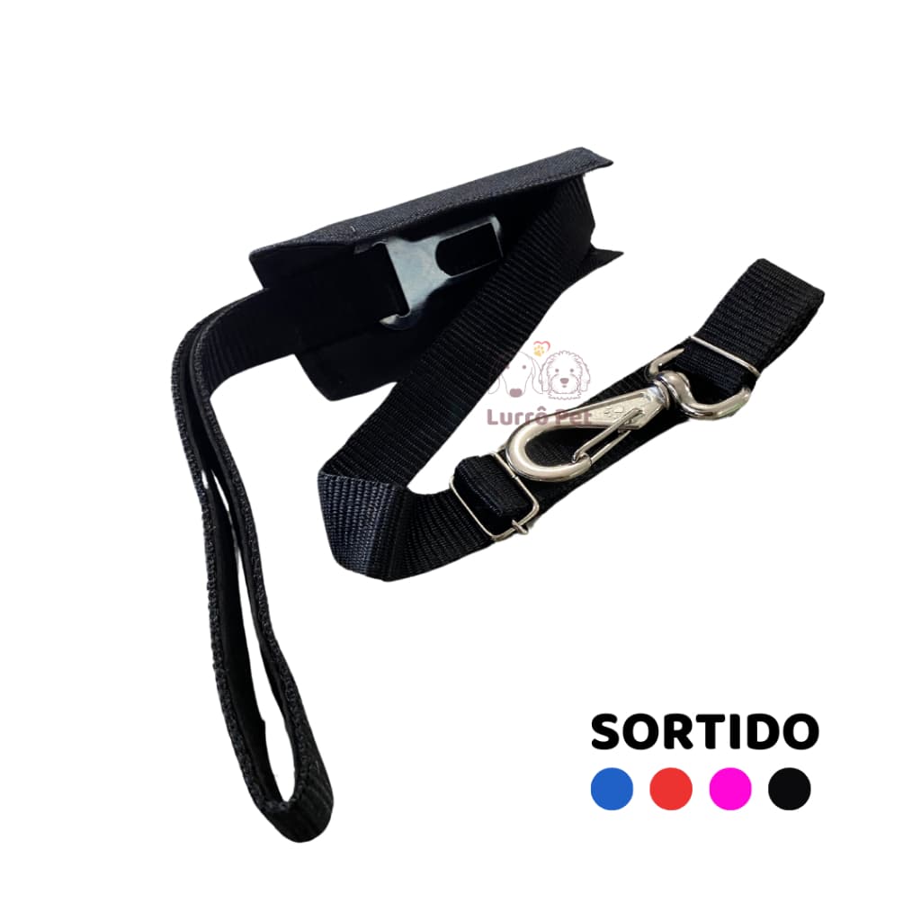 Cinto De Segurança para Cachorro Pet Com Guia G SORTIDO