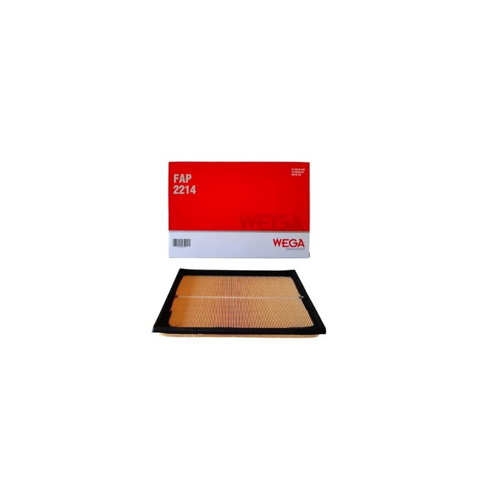 Filtro de Ar do Motor VW Fox Voyage Gol G3 G4 G5 G6 1.0 4 Cil 8v 16v FAP2214 Wega