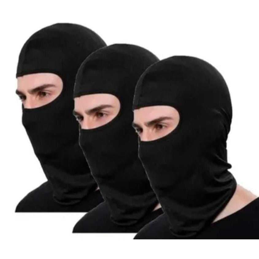 KIT 3 BALACLAVA TOUCA NINJA PARA PESCARIA MOTOBOY CICLISTA SEGURANÇA ENFERMAGEM E PORTARIA CONFORTAVEL E PRATICA