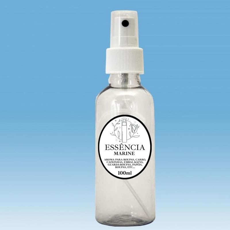 Essência Marine 100ml Refrescante Exclusivo Alta Fixação Lojas Embalagens Artesanatos