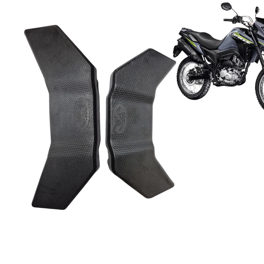 Borrachas Rabeta Bagageiro Honda NXR 160 Bros 2025