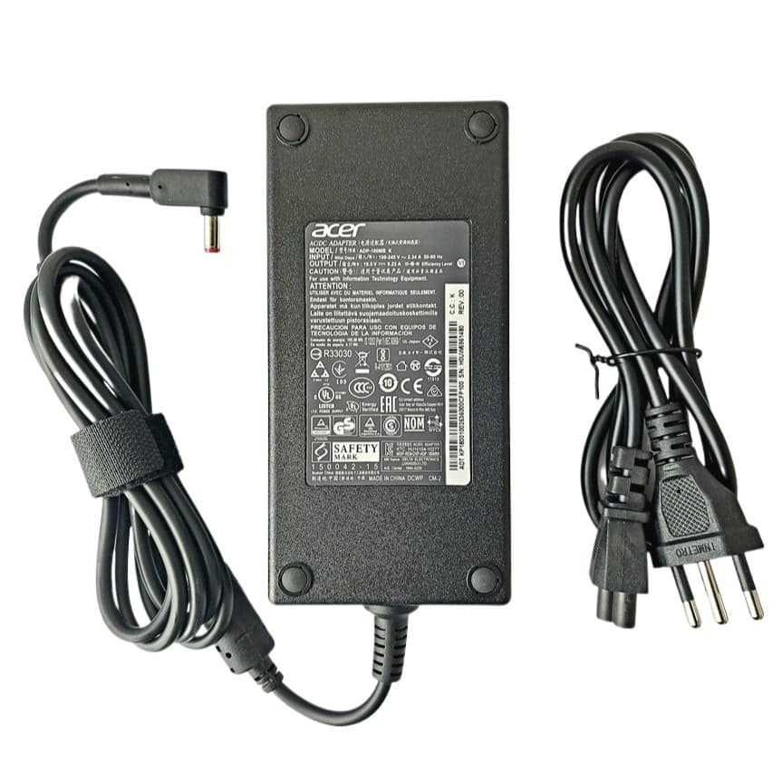 Fonte Carregador 180w Para Notebook Acer Nitro 5 An515-55