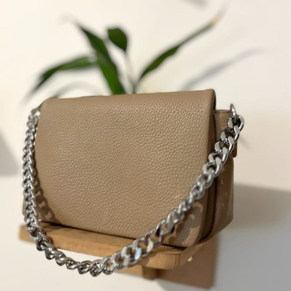 Bolsa Feminina Corrente Tira Colo Presente dia dos Namorados Namorada