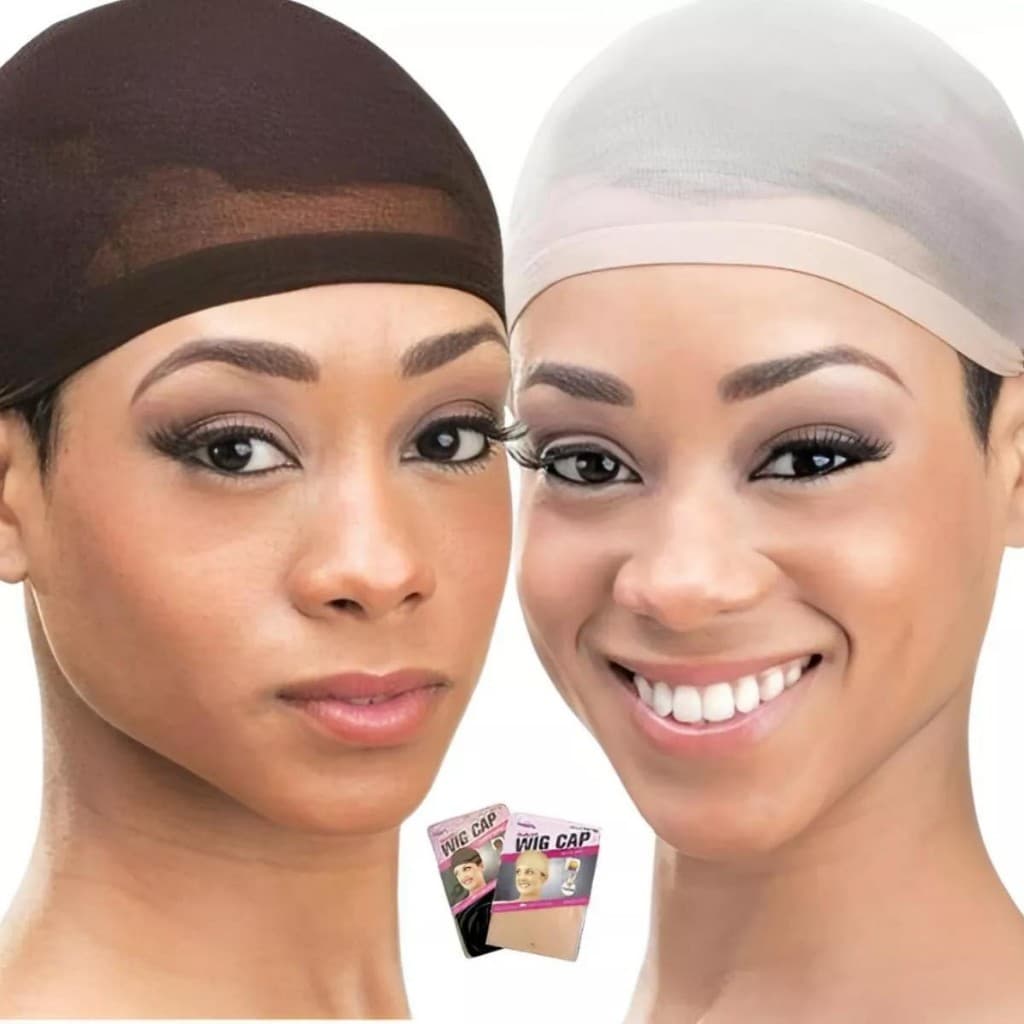 Kit 24 Toucas Wig Cap Para Lace | Peruca