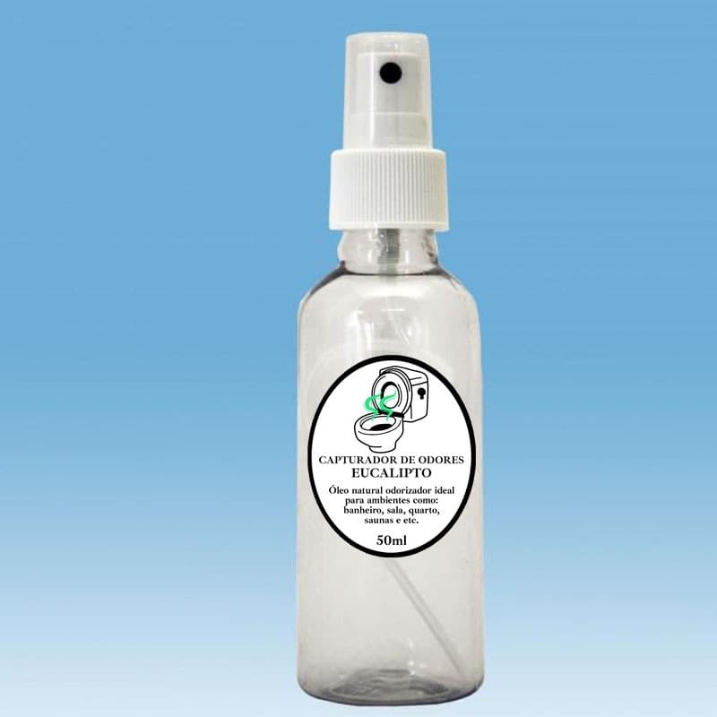 Neutralizador de Odor para Banheiro Eucalipto 50ml Elimine Cheiros de Fezes