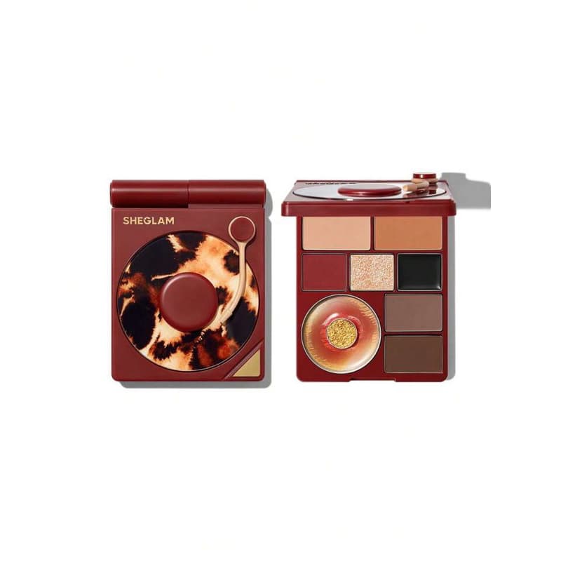 SHEGLAM Paleta De Cores Pop Em Vinil Pop - Sunkissed Reverie