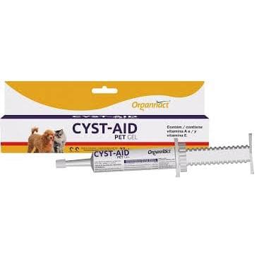 Cyst Aid Pet Gel Organnact Suplemento para trato urinario para Cães Gatos