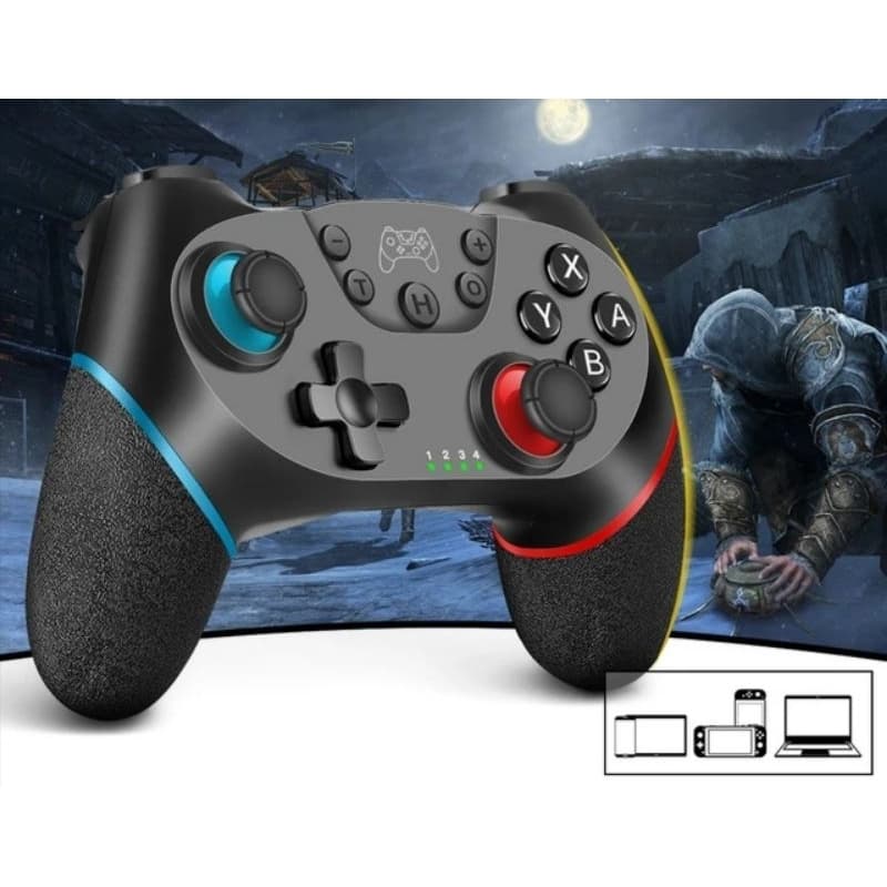Controle sem fio bluetooth para Switch, PC, Android