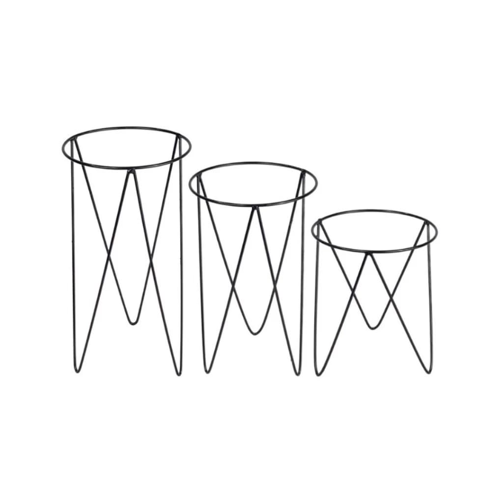 Kit 3 Suportes Tripé -25cm,20cm,15cm-sg
