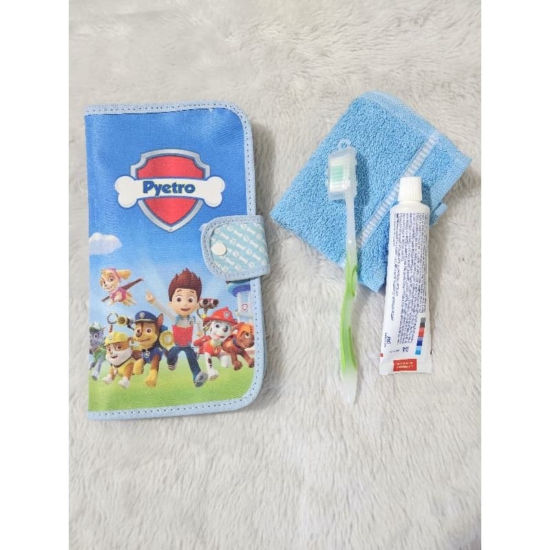 Necessaire para  kit higiene, maquiagem lembrancinha personalizado